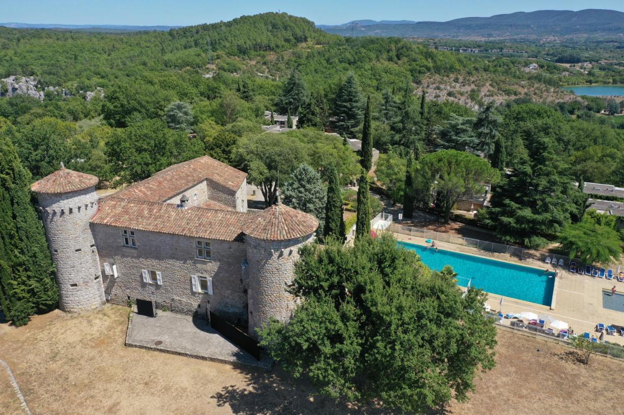 Residence Vacances Bleues Lou Castel Berrias-et-Casteljau Eksteriør billede