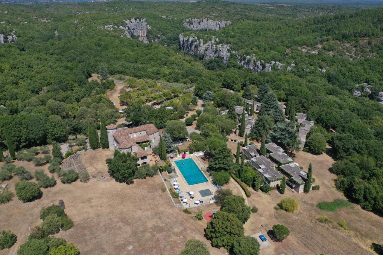 Residence Vacances Bleues Lou Castel Berrias-et-Casteljau Eksteriør billede